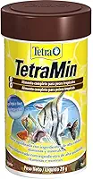 Tetramin 20g Tetra Para Todos Os Tipos de Peixe Todas As Fases,