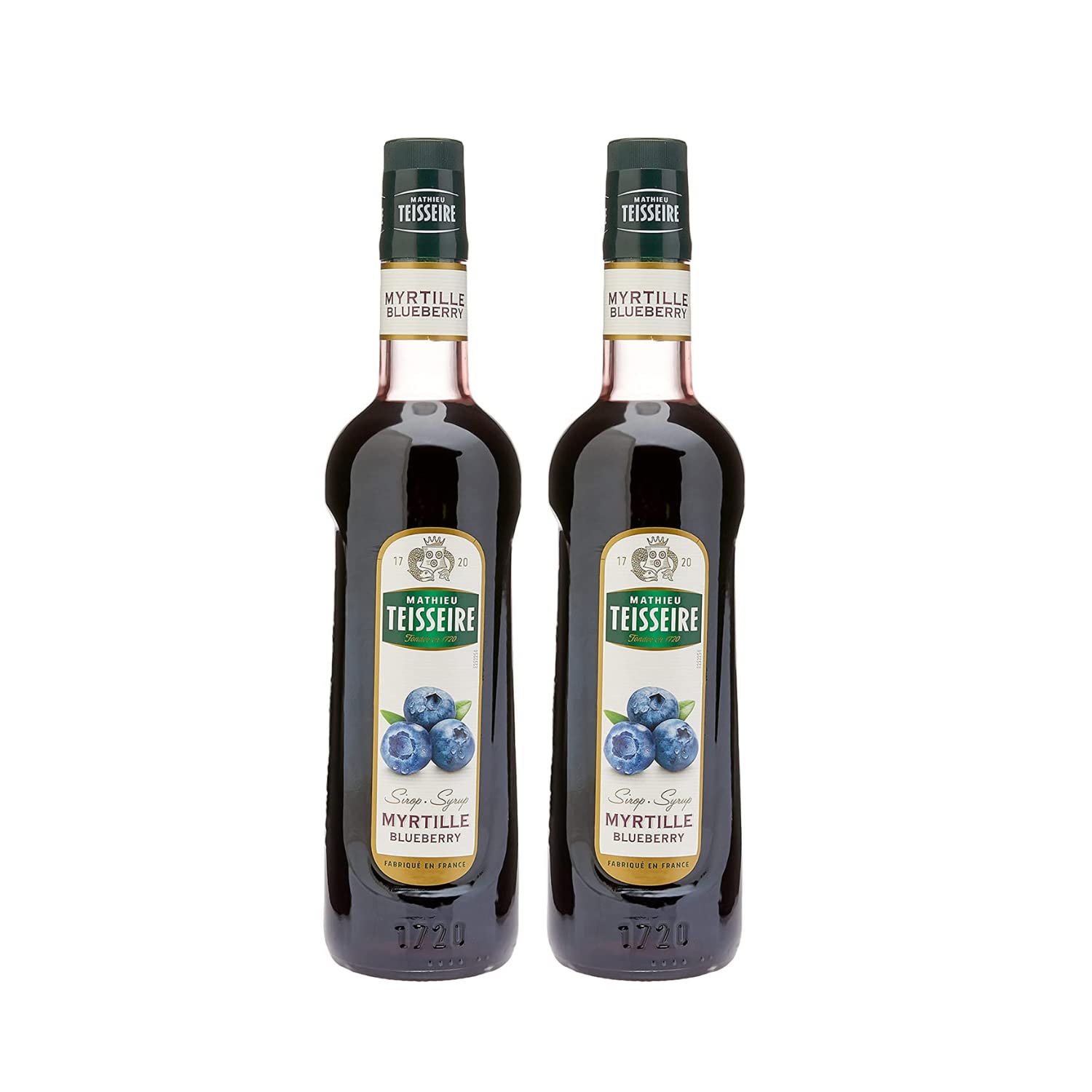 Lot Sciroppi & Limonata:Sciroppi Teisseire - Mirtillo (2x1L) – Limonata Rioba (4x1L)