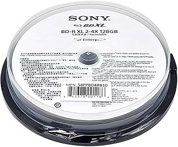 Vinpower Digital Discos de Arquivo Digitais 4X 128Gb Bdxl Quad