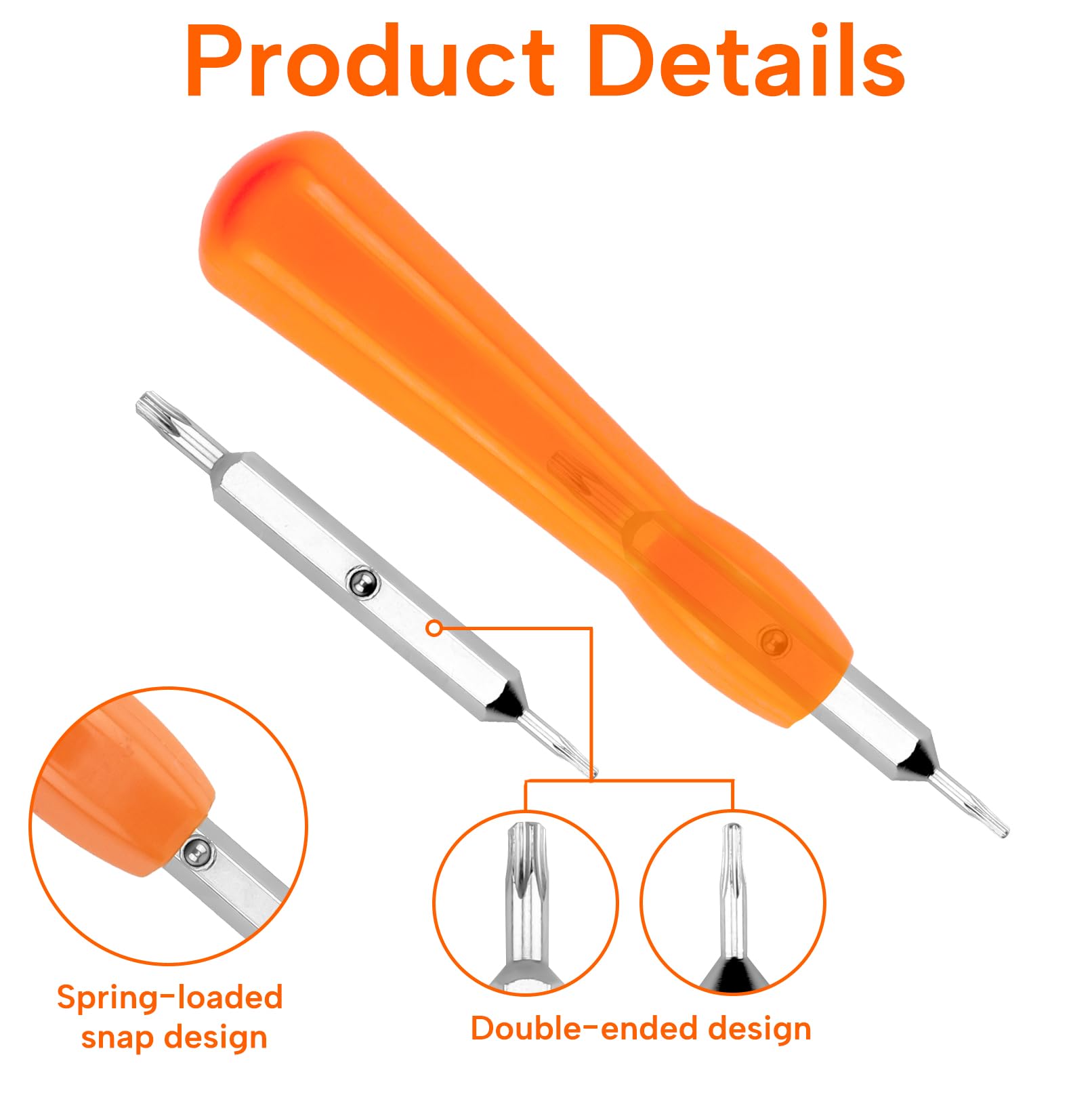 Ring Doorbell Screwdriver Charging Cable Replacement Set including Charging Cord - Image 2