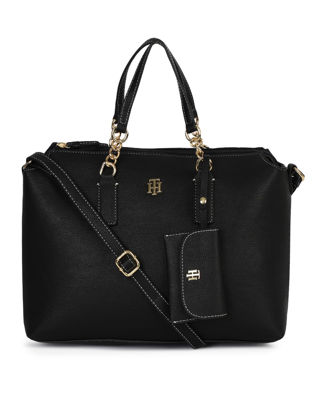 Tommy Hilfiger Womens Black Color bags (B0D427JFYY) Amazon Price History, Amazon Price Tracker