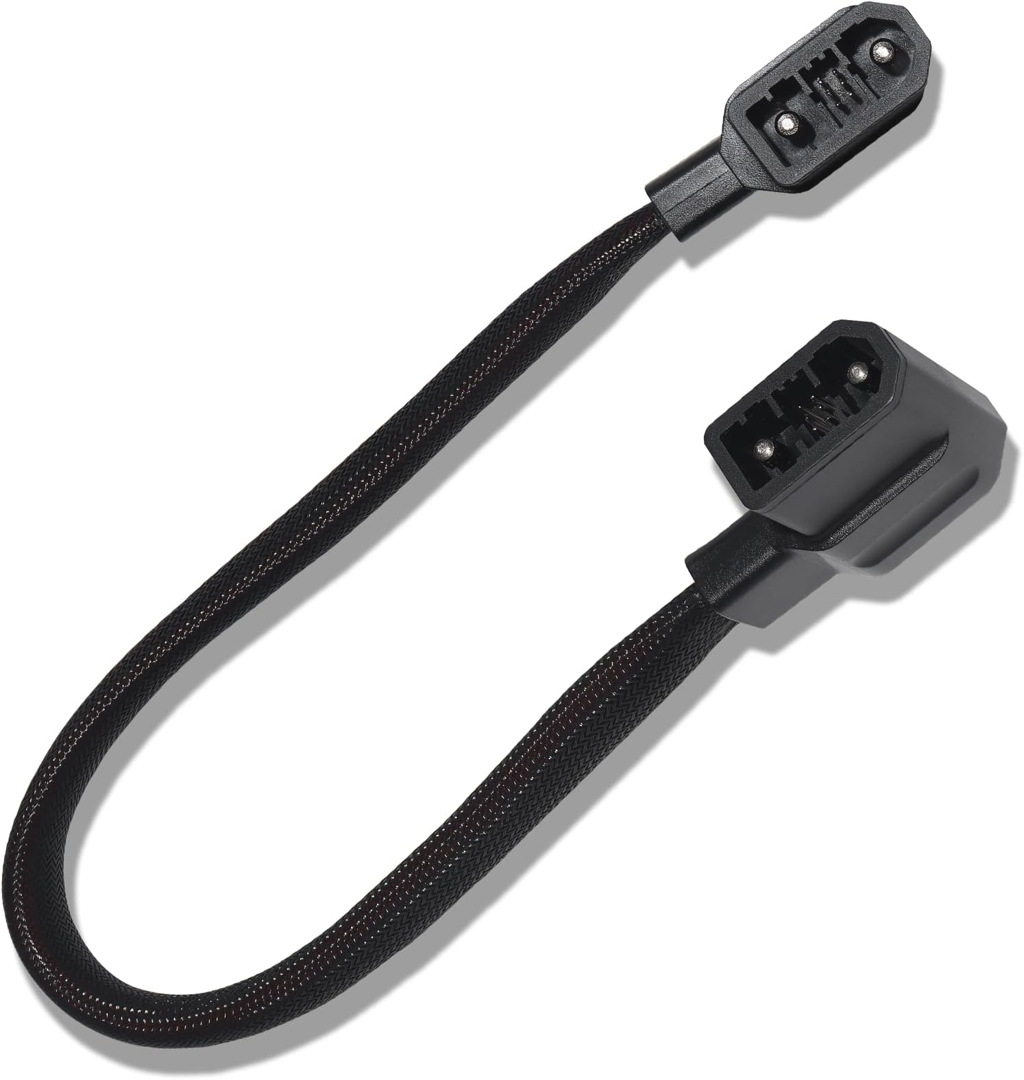 XT150 Connection Wire, Compatible with ECOFLOW Delta Delta 2, Delta 3, Max, (Plus/1500) & Wave 2/3, Upgrade Braided Workmanship, 20 Inchs, Not Compatible with Delta Pro/Pro 3/Ultra/3 Max