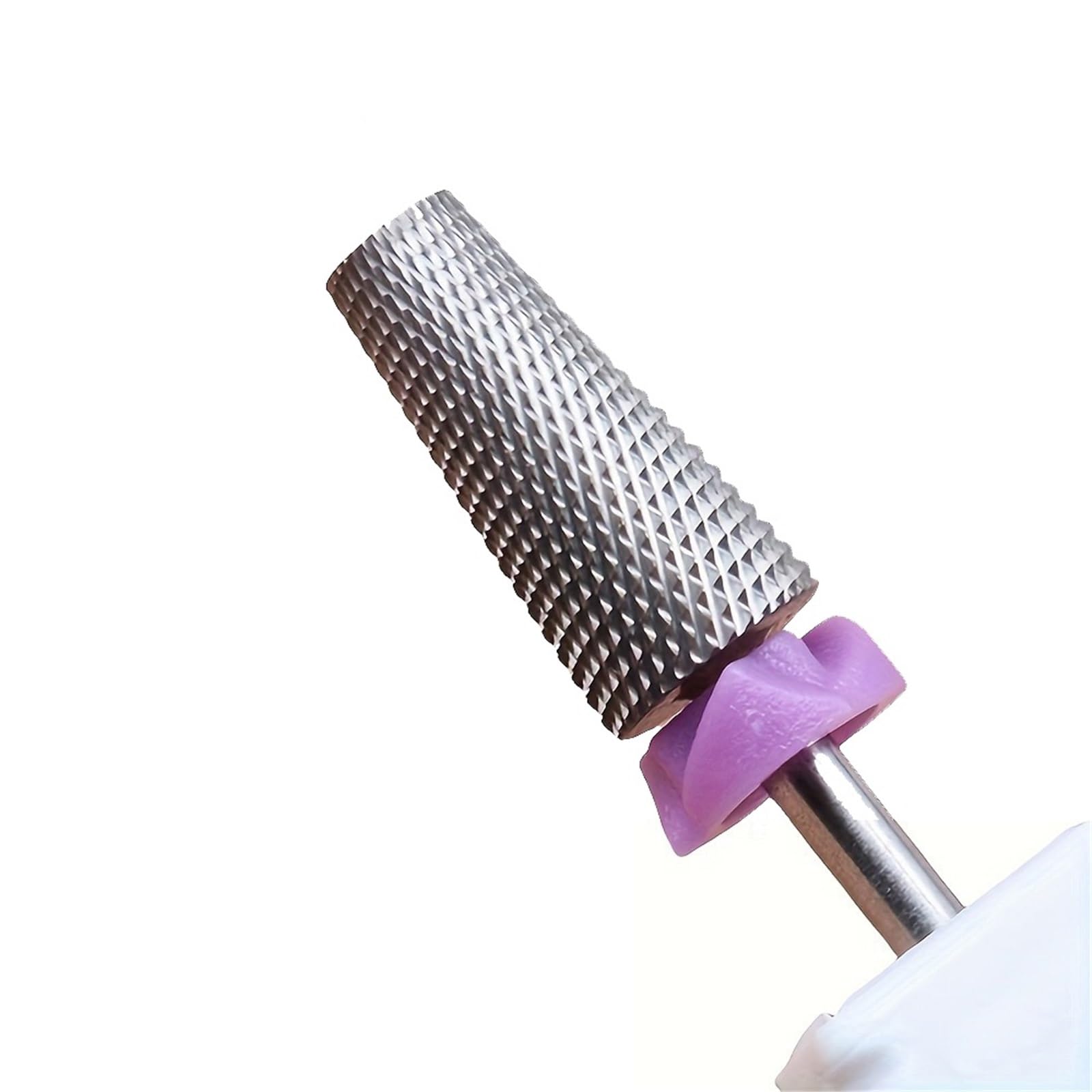 Punta da trapano for unghie in acciaio al tungsteno da 1 pezzo Per Manicure E Pedicure | Testa lucidante, utilizzata for rimozione, lucidatura, utensili, forniture