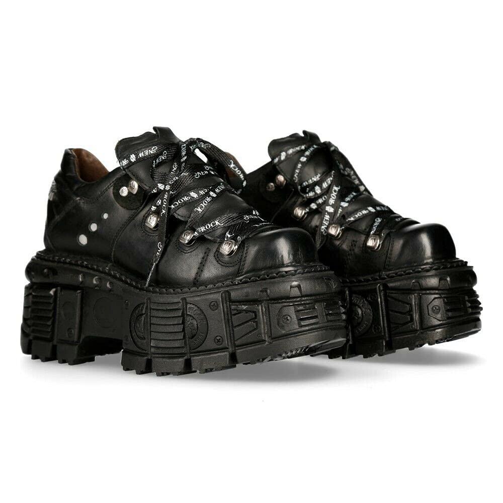 New Rock M.TANK120NSHLACE-S1 buty wojskowe, uniseks, oryginalna platforma