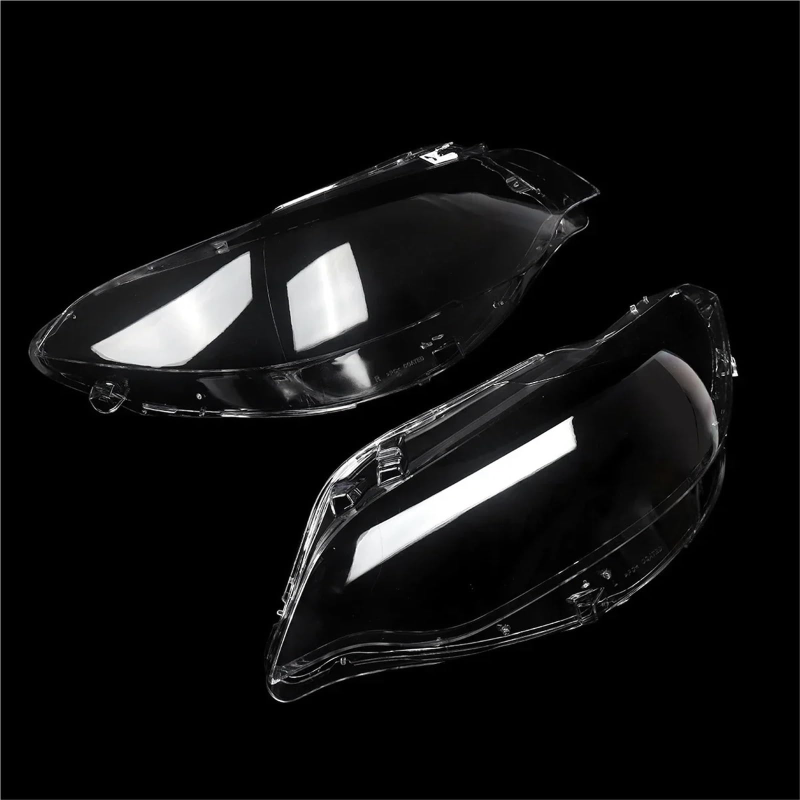 Per BMW F22 Per M2 Serie 2 2014-2019 Lente Faro Anteriore Sinistro E Destro Paralume Lampada Faro Paralume Della Lampada Del Faro Copertura In Vetro Auto Lente Fari Paralume