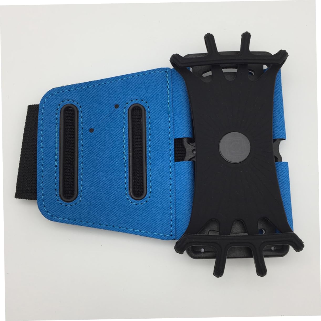 DOITOOL 3 Supporti Per Cellulare Da Braccio Con Rotazione Di 180 Gradi Per Corsa Sport Allaria Aperta Con Porta Di Ricarica Per Cellulare Cinghie Regolabili