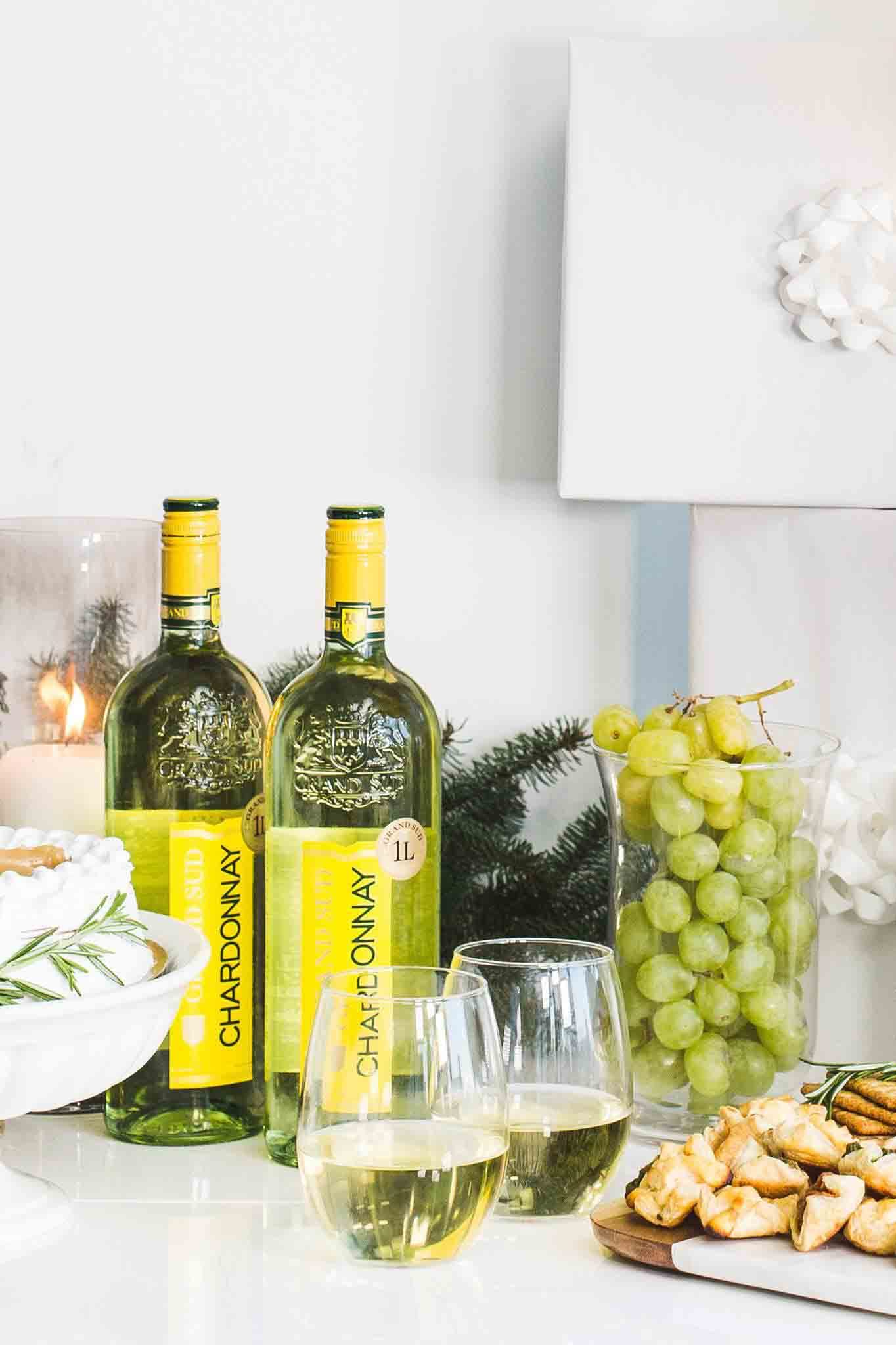 Grand Sud - Chardonnay aus Süd-Frankreich - Sortentypischer Trocken Weißwein (6 x 1 L)