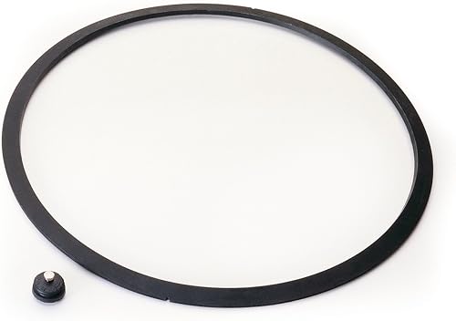 PrestoOlla a presión sellado anilloAutomatic Air ventilación Pack 3 4Quart A paquete de de 1 A