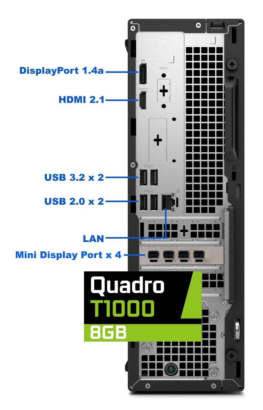 Amazon.com: Dell Pro Slim QCS1250 SFF Desktop, Intel Ultra 7-265
