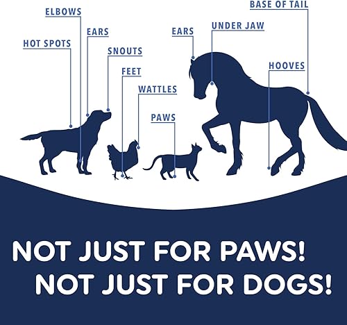 Miniatura 8 de Cera para protección de garras de mascota de Mushers Secret