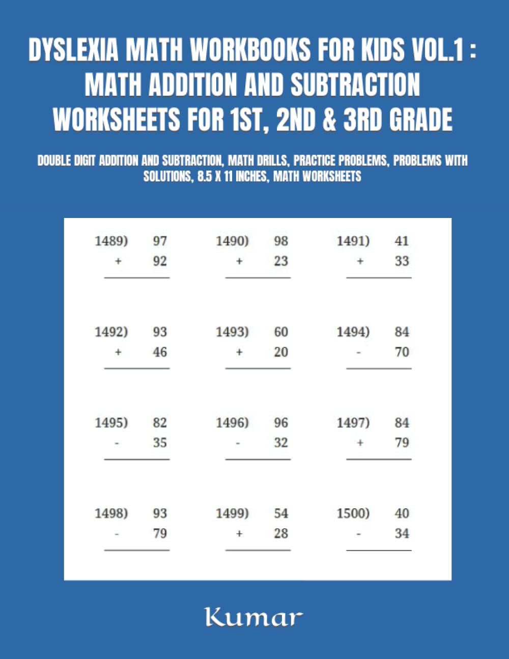 Math Worksheets For Kids Addition