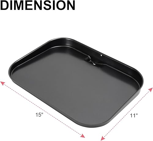 Miniatura 2 de Placa de parrilla antiadherente para Ninja AG301 AG300 AG400, piezas de repuesto de plancha para parrilla Ninja Foodi AG300C, AG301C, AG302, IG301A,