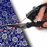 Professional Sewing Laser Guided Scissors for Home Crafts Wrapping Cuts Straight Fast Laser Guided Scissors NEW Top Sale