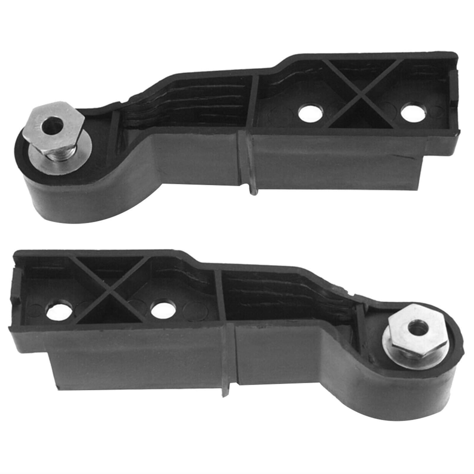 DÉMULAX 4F0807771 4F0807772 Support Pare-Chocs Avant Audi A6 C6 - Paire Gauche Droite