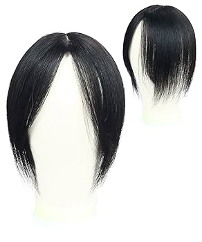 ❤　人毛100％　ヘアピース　広範囲隠し　12×13  人工肌　部分ウイッグ　❤ ❤人毛100％ヘアピース広範囲隠し12×13 人工肌部分ウイッグ❤