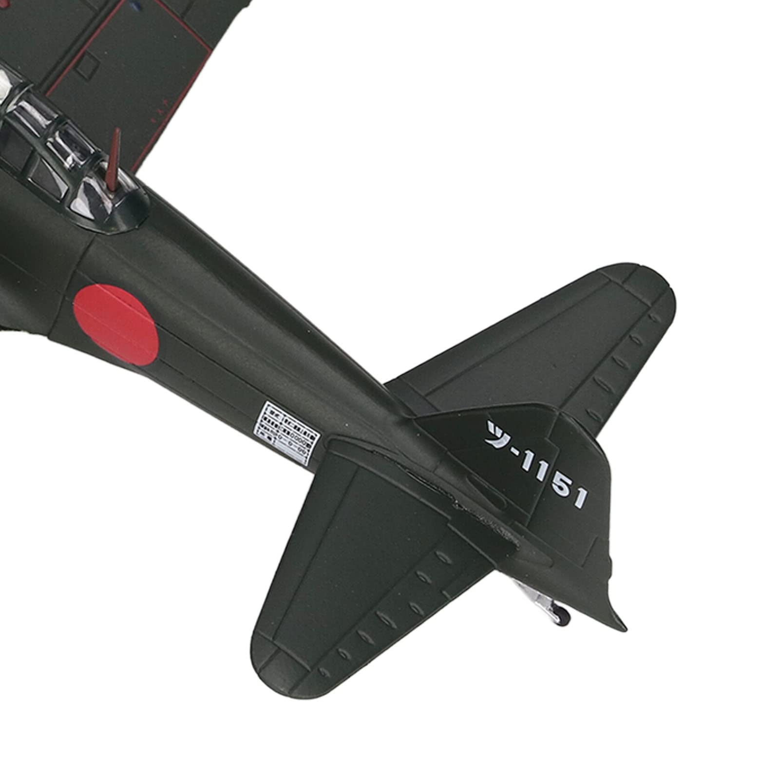 Cryfokt Fighter Aircraft Model 1:72 Scale Diecast Alloy with Stand,