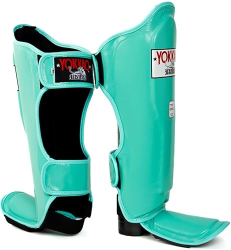 Miniatura 6 de YOKKAO Matrix Muay Thai Kickboxing MMA - Espinilleras con rodilleras