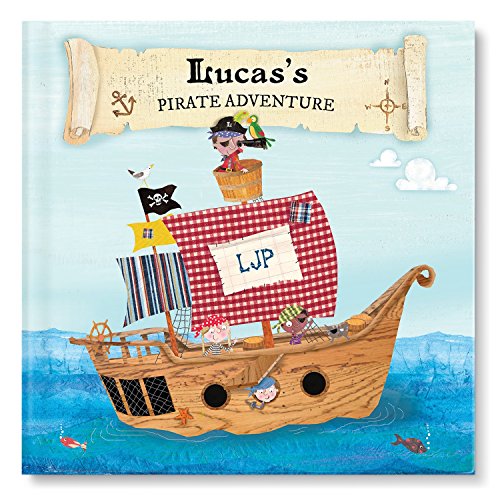 Pirate Adventure - Personalized Children's Book - I See Me! (Hardcover)