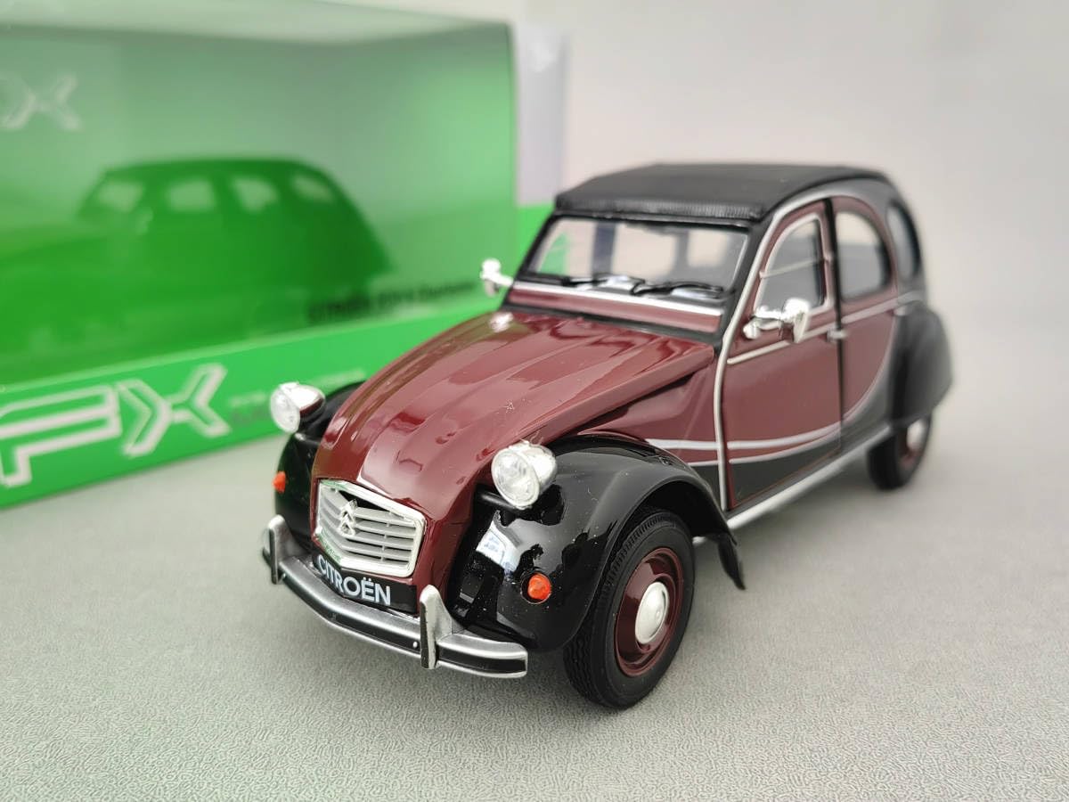 FX 1/24 シトロエン 2CV 6 Charleston 504-028 FX 1/24