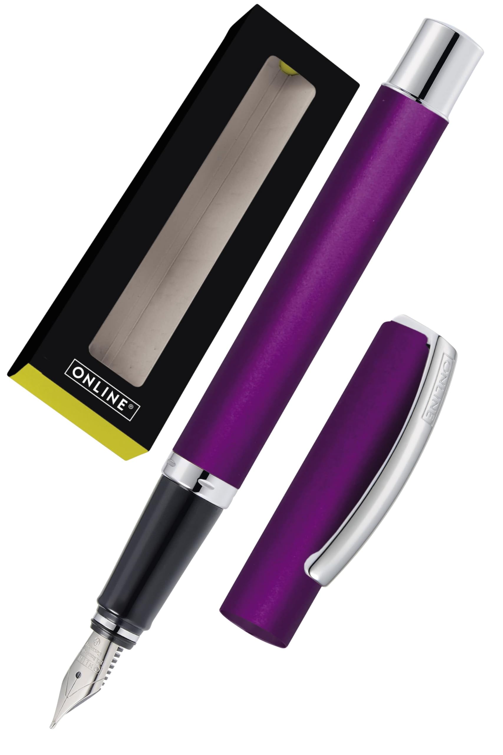 Online Fountain Pen Vision Purple