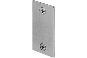 Defender Security U 9521 1-1/8" x 2-1/4" Door Filler Plate