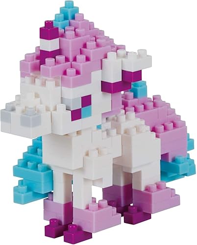 nanoblock - Pokémon - Galar Ponyta, kit de construcción de la serie Pokémon