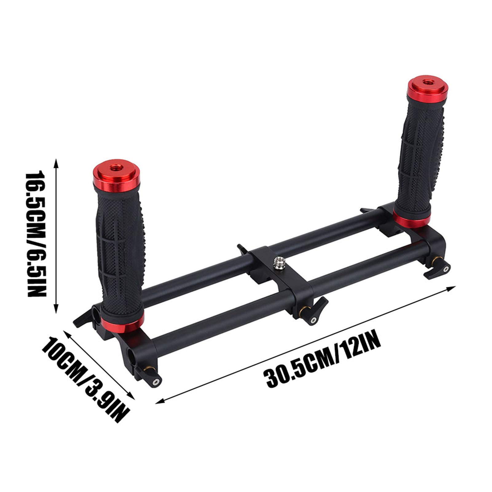 Stabilizzatore per Fotocamera Camera Dual Grip Extender Maniglia Gimbal Stabilizzatore Rig Accessorio per Feiyu