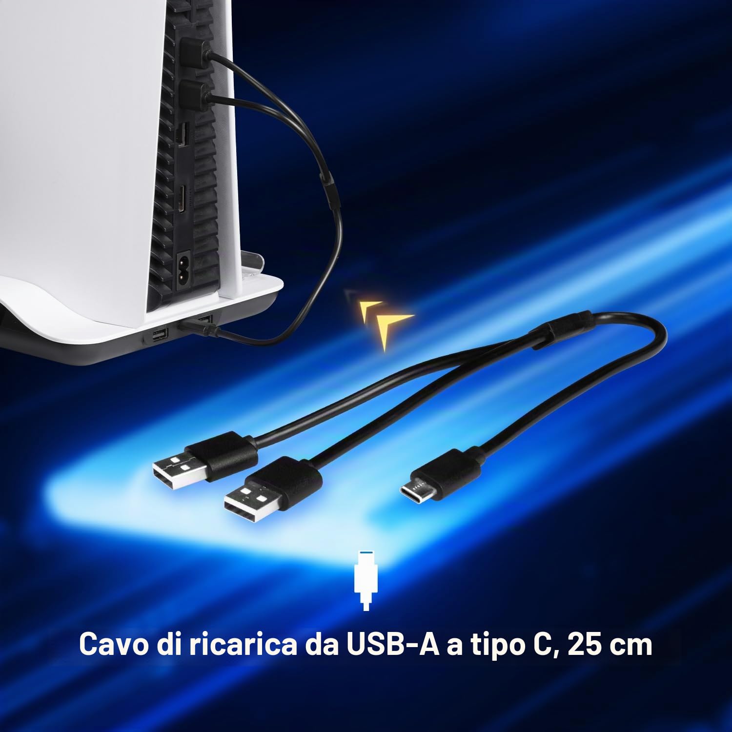 Supporto refrigerante SCC5 Premium per Playstation 5