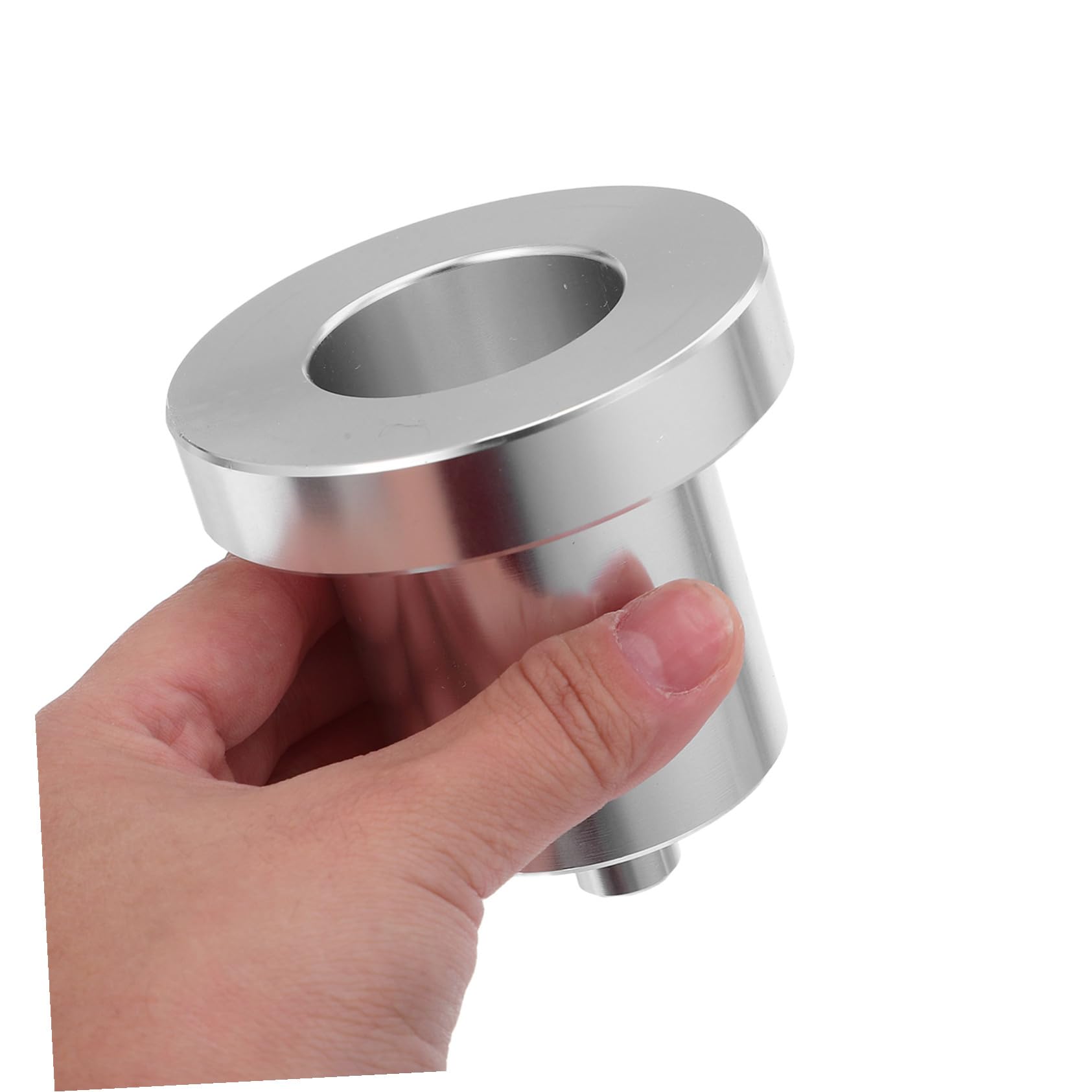 Cabilock 4stücke Stoßdämpfende Auflage Wagenheber-adapter Hebebühnen-auflagen Robuste Basis aus Aluminium Werkstattwerkzeuge für Fahrzeugwartung