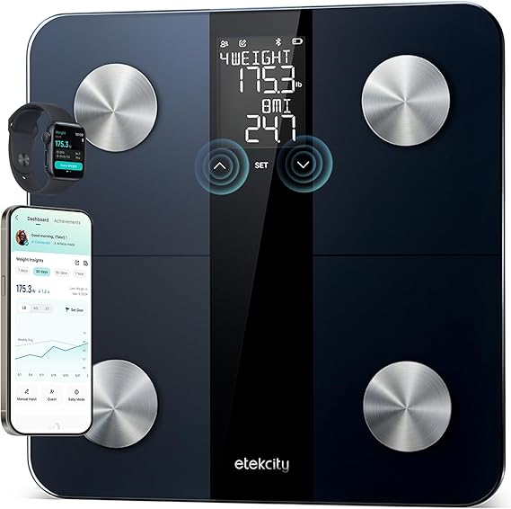 Etekcity Upgraded Smart Scale for Body Weight