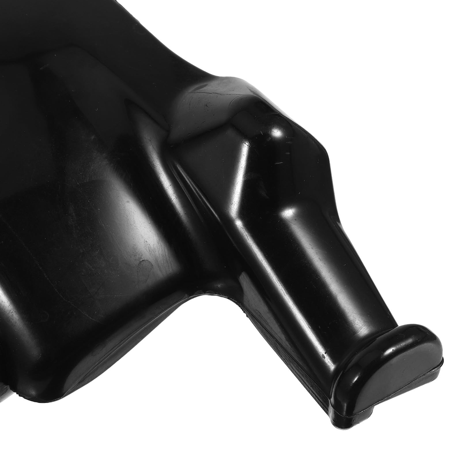 Abaodam Outil de Démontage de Pneu 30 MM Tête Canard en Plastique Haute Résistance Accessoire pour Véhicule Noir Pièce Démontable pour Machine à Pneus Outil Professionnel de Réparation