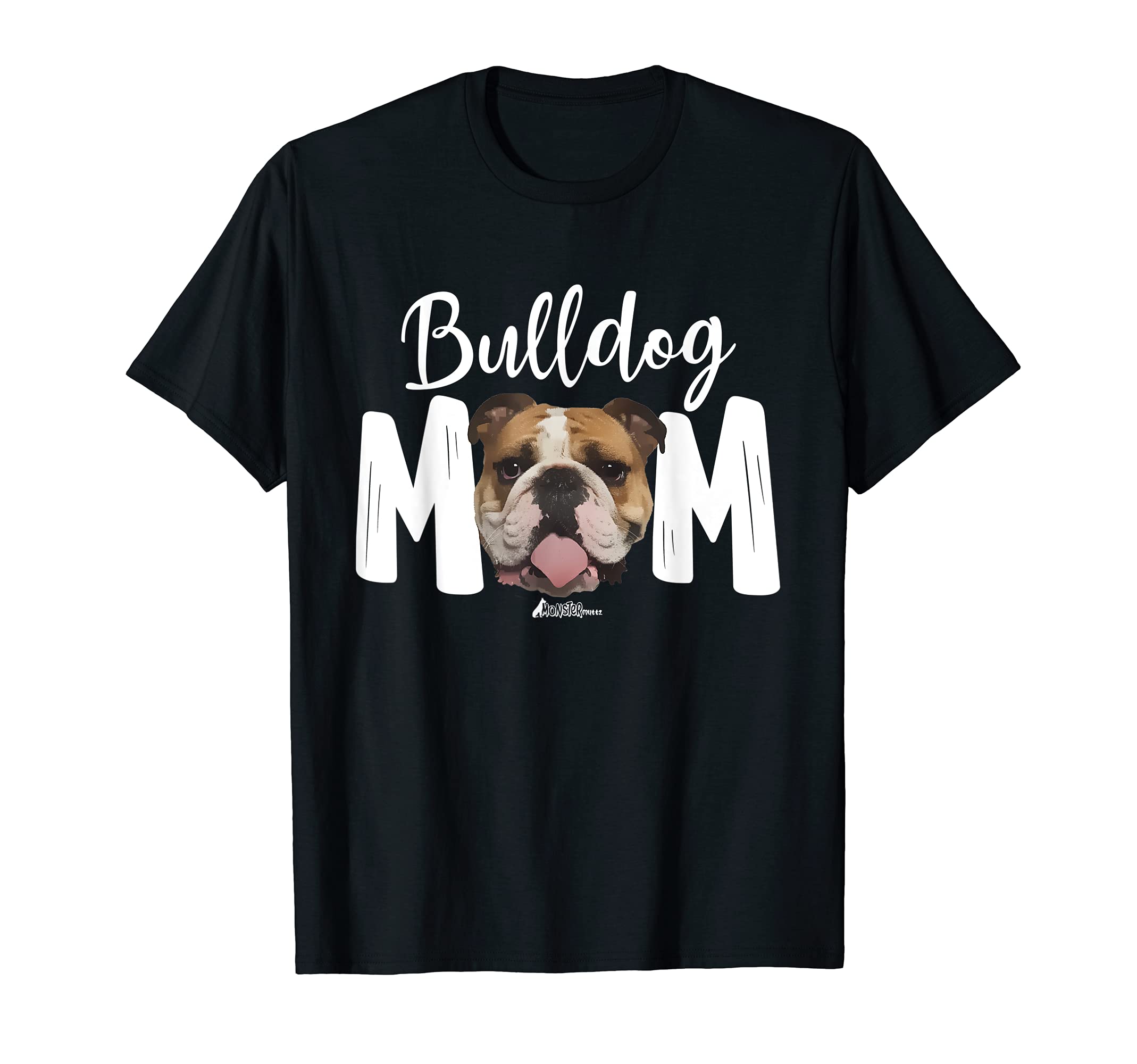 Monstermuttzcute English Bulldog Mom Top Funny Dog Walking For