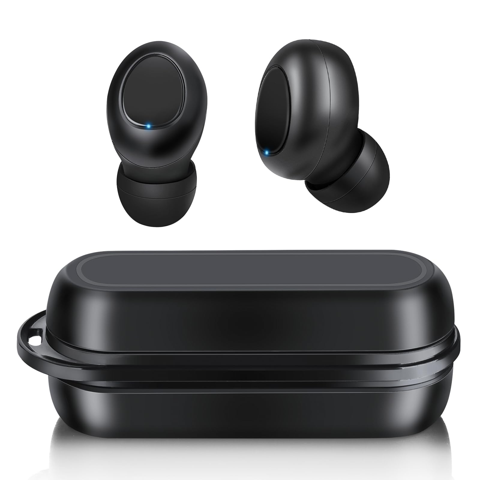 Auricolari Wireless X9 Da 3g Per Dormire E Sport – Comfort Totale In Silicone, Isolamento Acustico, Microfono ENC E Vestibilità Sicura