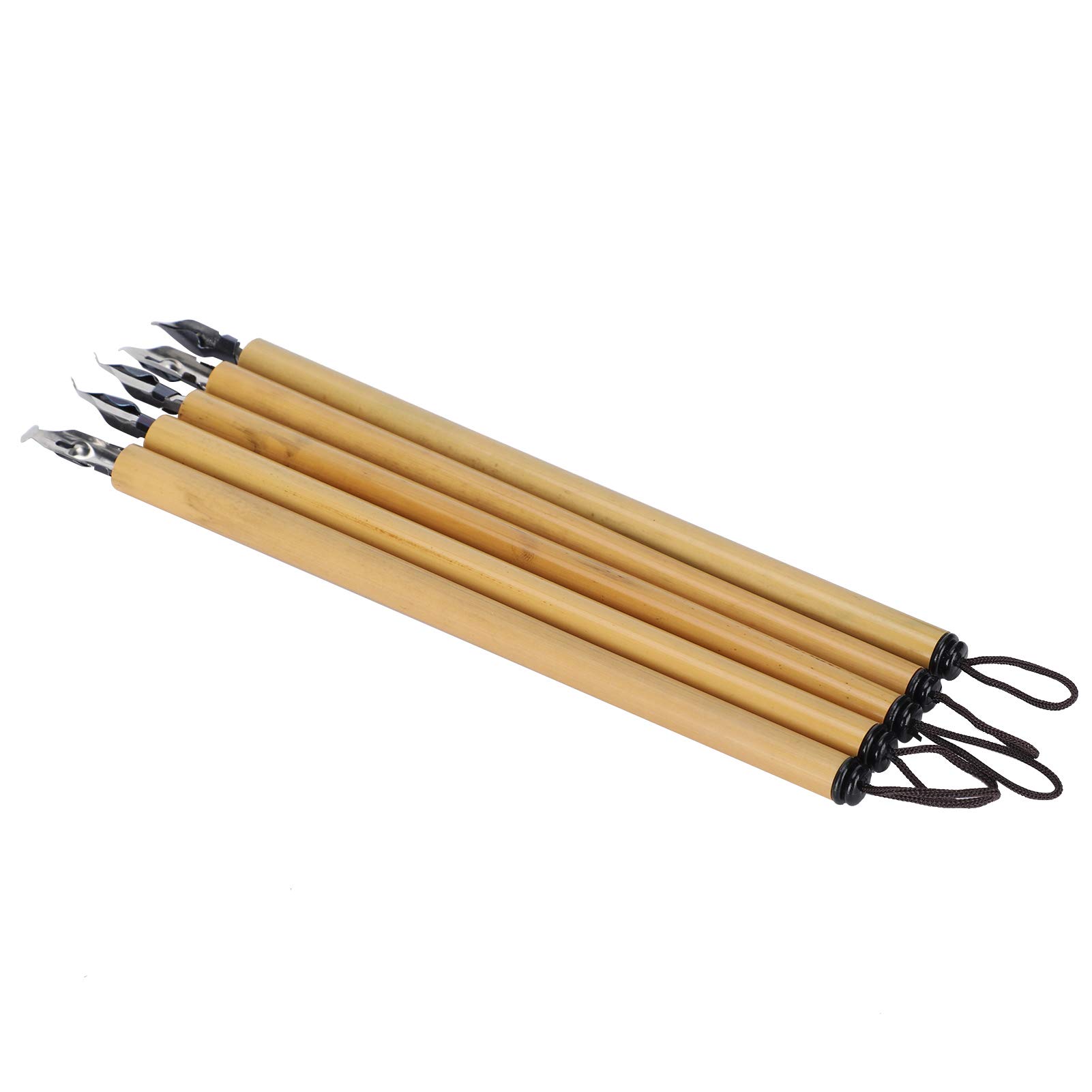 Vintage Bamboo Dip Pen Calligraphy and Drawing Painting Set
