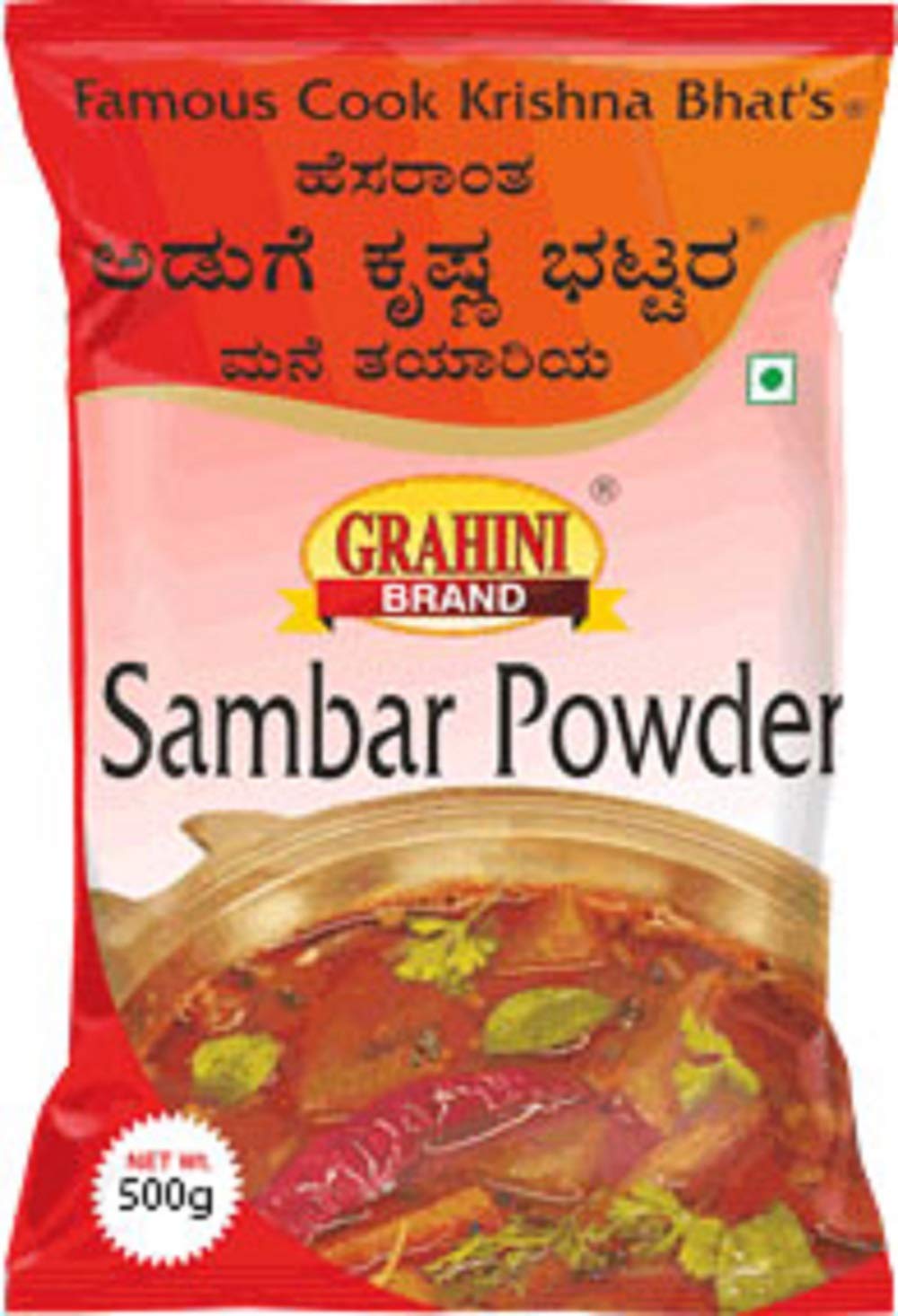 Grahini Sambar Powder, 500 g x 2 (B07CSPYYMC) Amazon Price History, Amazon Price Tracker