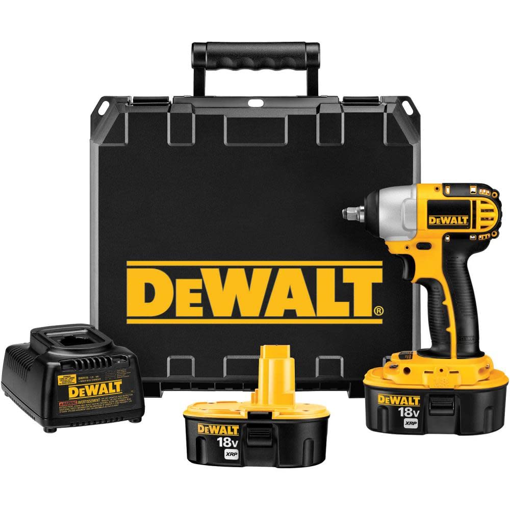 Dewaltdc823ka 18 Volt Inch Impact Wrench Desertcart Seychelles