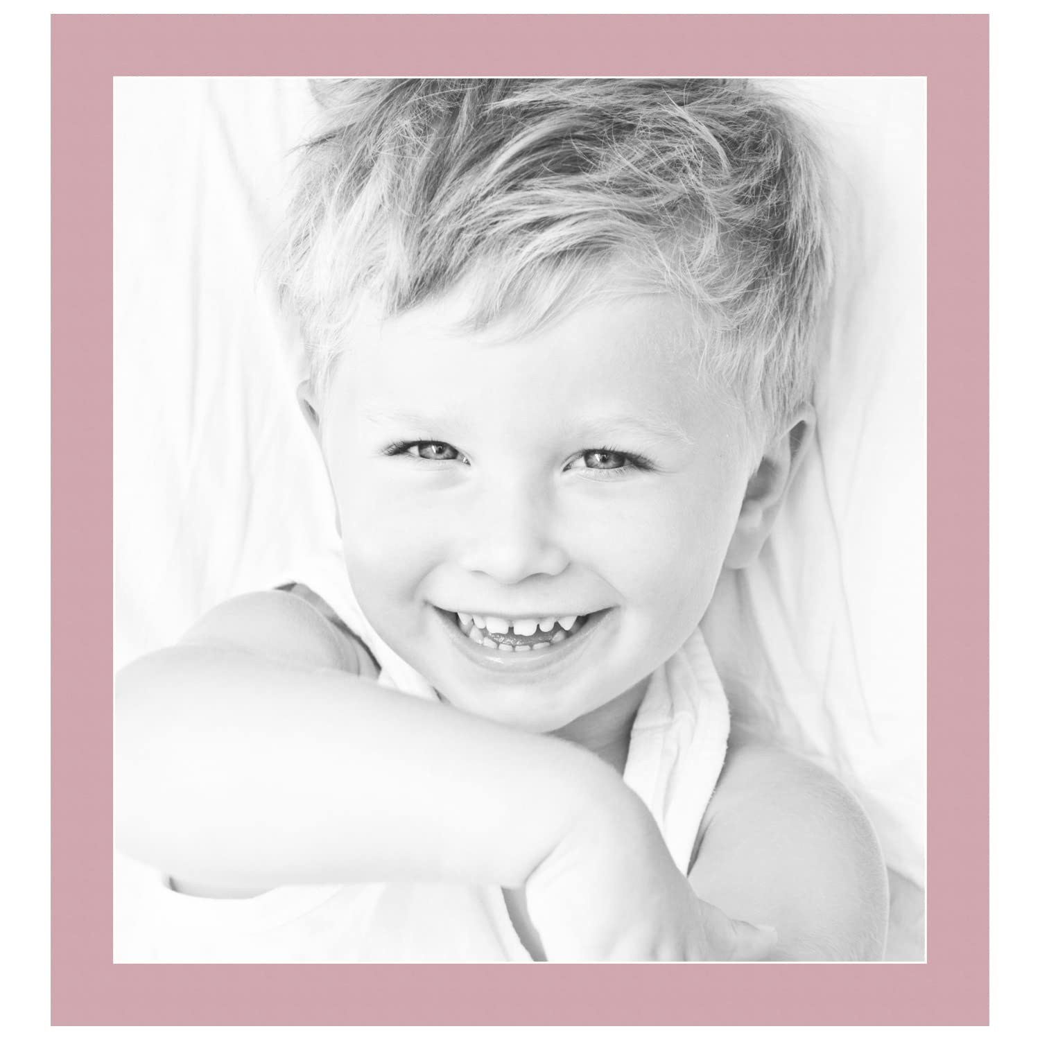 22x24 Soft Pink / Seashell Custom Mat for Picture Frame with 18x20 opening size (Mat Only, Frame NOT Included)