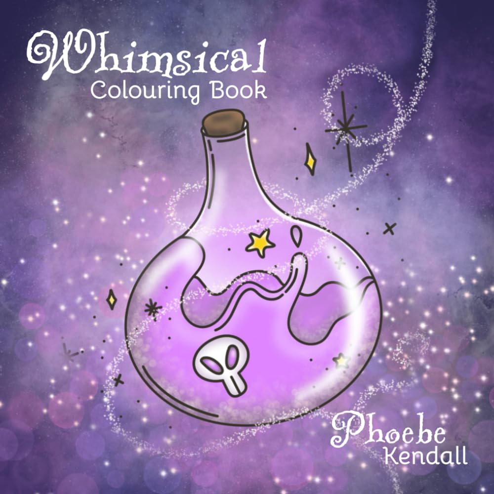 Whimsical Colouring Book