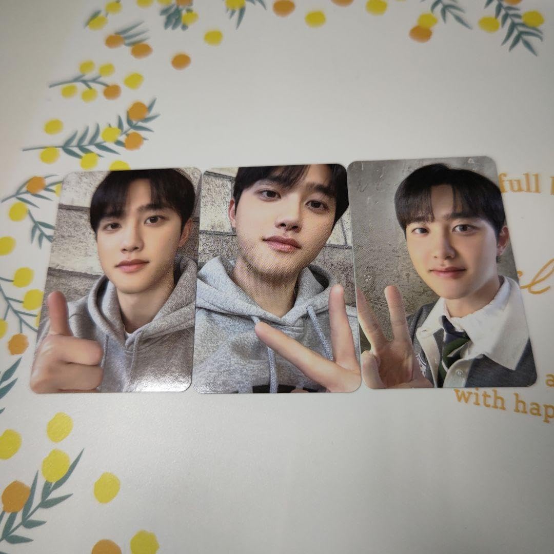 Amazon.co.jp: EXO ギョンス D.O ランダム トレカ セット シーグリ 