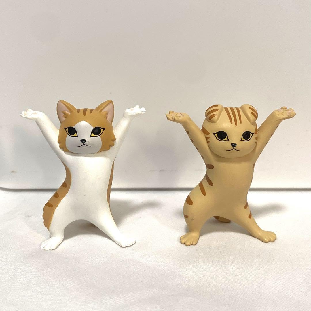 Amazon.co.jp: ネコのペンおき 猫 ねこ ペン置き フィギュア チャトラ
