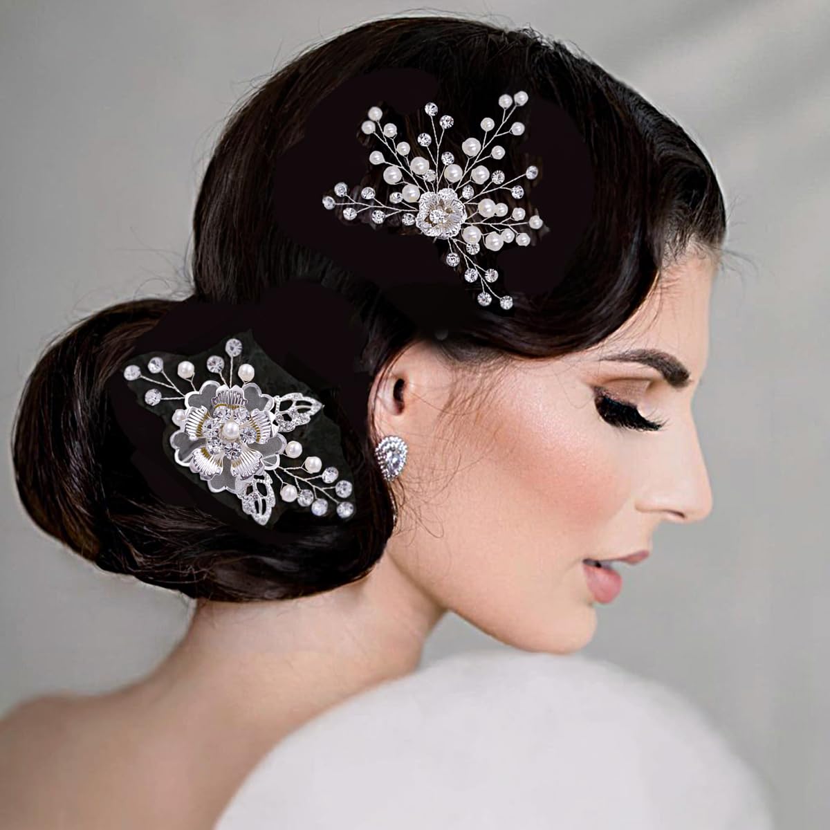Accesorios para el cabello de perlas HONGMEI con acabado de joyería 6