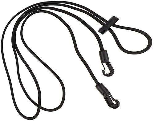 Miniatura 3 de Secfanya Horse Reins - Cuerda de entrenamiento ajustable para cuello elástico de 9.8 pies