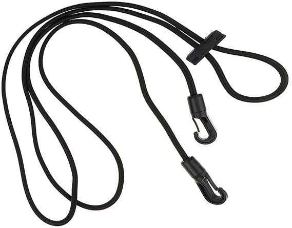 NEFTF Horse Reins Elastic Neck Stretcher Adjustable Training Rope 9.8ft