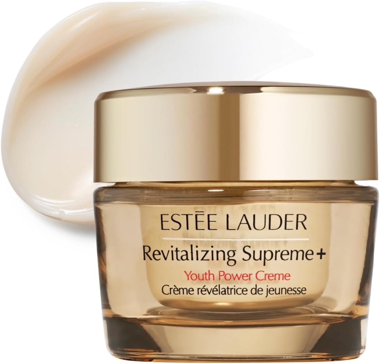 Estée Lauder Revitalising Supreme+ Youth Power Cream | Face moisturiser with Hyaluronic Acid & Peptides | Anti-Aging, 75 ml