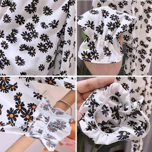 Baby Girls Two Pieces Outfit Set Sleeveless Crop Top Backless Bloomers Set Size 6M-6T4