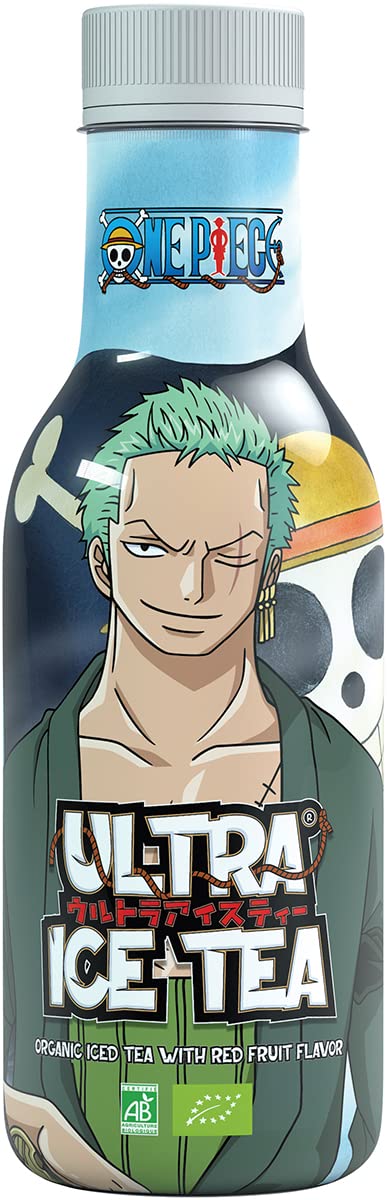 Té helado ecológico, One Piece Zoro - 500 ml