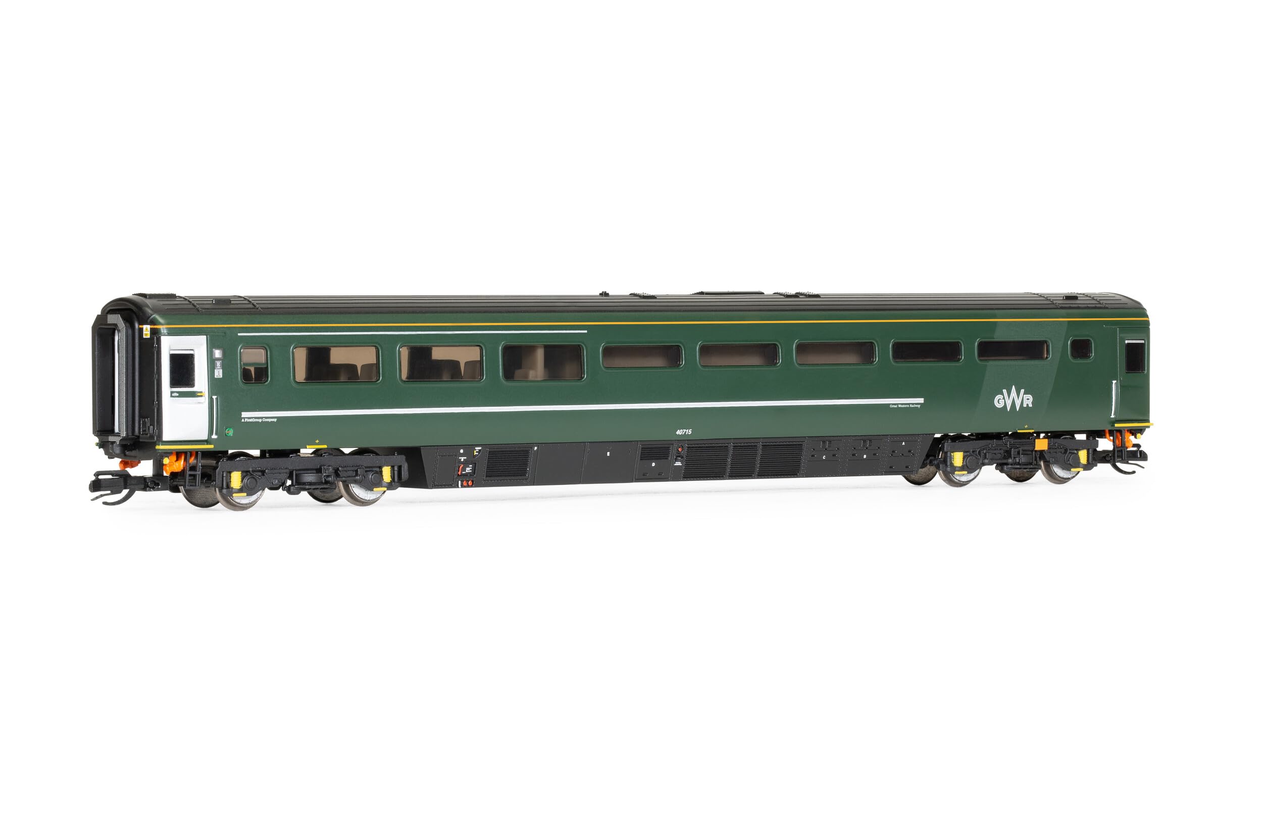 Hornby TT:120 Gauge TT4042 GWR, Mk3 Buffet Car, 40715 - Era 11 Rolling Stock - Coaches for Model Railway Sets