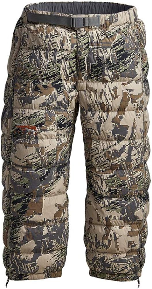 SITKA Gear Men's Kelvin Lite Down 3/4 Camo Insulated Warm Packable