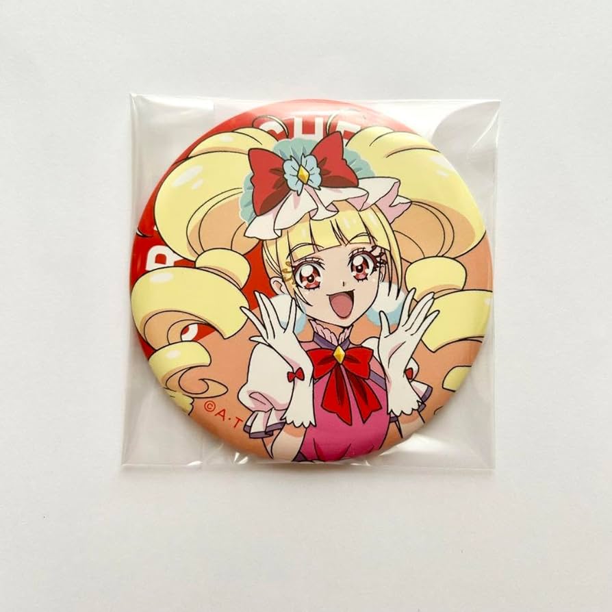 Amazon | プリキュア プリティピックアップフェア 缶バッジ