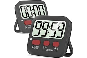 Antonki Magnetic Tea Timer for Kids, Kitchen & Classroom